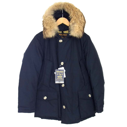 WOOLRICH ウールリッチ WOCPS1985 カナダ製 ARCTIC PARKA アークティック パーカー ネイビー系 S【新古品】【未使用】【中古】
