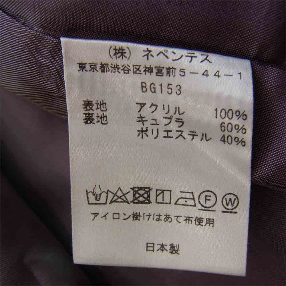 Needles ニードルス レッド系 S【美品】【中古】