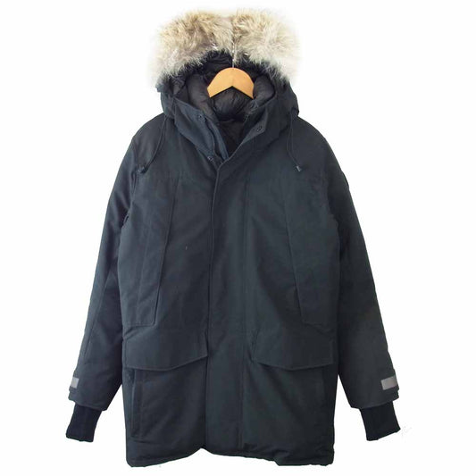 CANADA GOOSE カナダグース 19AW  2073MB BLACK LABEL ブラックラベル 国内正規品 SHERRIDON シェリドン ダウン ジャケット ブラック系 M/M【美品】【中古】