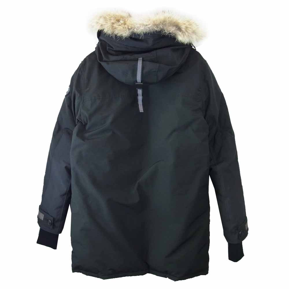 CANADA GOOSE カナダグース 19AW  2073MB BLACK LABEL ブラックラベル 国内正規品 SHERRIDON シェリドン ダウン ジャケット ブラック系 M/M【美品】【中古】