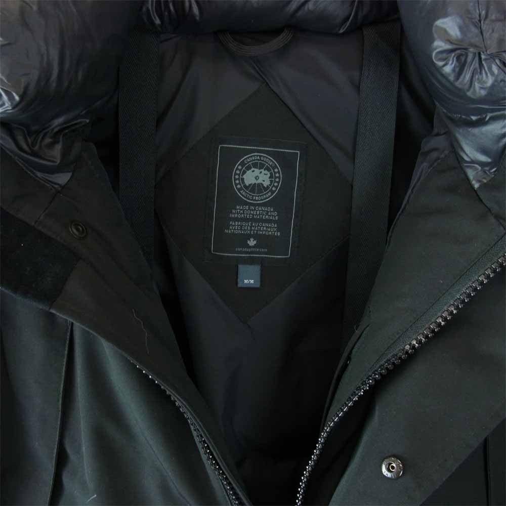 CANADA GOOSE カナダグース 19AW  2073MB BLACK LABEL ブラックラベル 国内正規品 SHERRIDON シェリドン ダウン ジャケット ブラック系 M/M【美品】【中古】