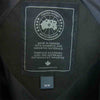 CANADA GOOSE カナダグース 19AW  2073MB BLACK LABEL ブラックラベル 国内正規品 SHERRIDON シェリドン ダウン ジャケット ブラック系 M/M【美品】【中古】