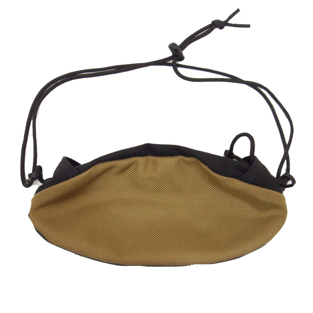 BRIEFING ブリーフィング 20TH ANNIVERSARY PROLATE POUCH CRAZY カーキ系【新古品】【未使用】【中古】