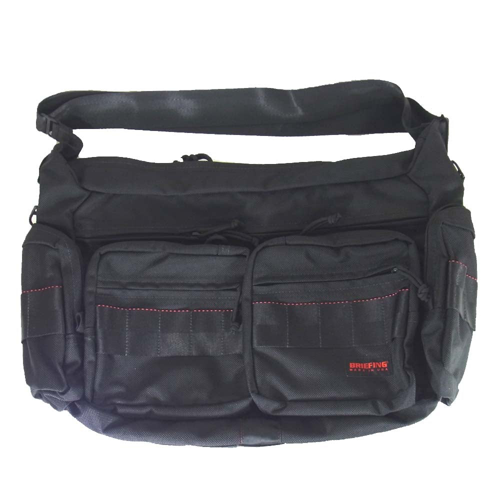 BRIEFING ブリーフィング BRF147219 COURIER PRO クーリエ プロ ブラック系【極上美品】【中古】