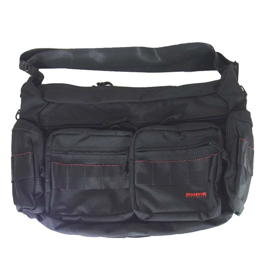BRIEFING ブリーフィング BRF147219 COURIER PRO クーリエ プロ ブラック系【極上美品】【中古】