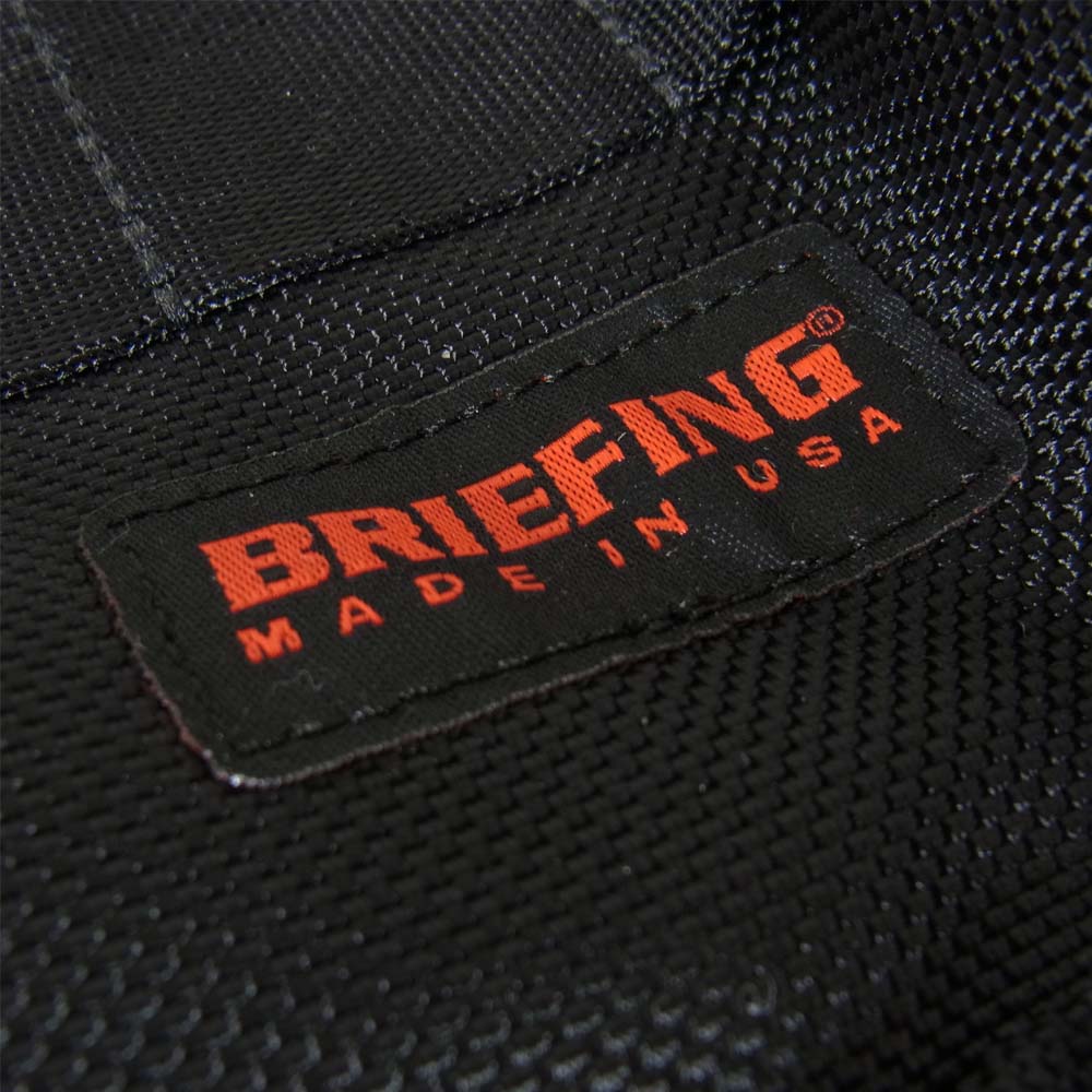 BRIEFING ブリーフィング BRF147219 COURIER PRO クーリエ プロ ブラック系【極上美品】【中古】