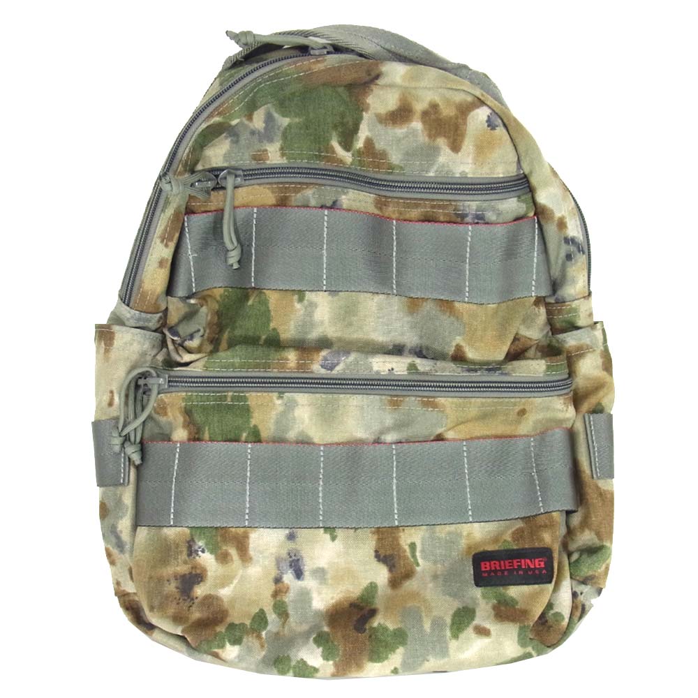 BRIEFING ブリーフィング BRF136219 ATTACK PACK TRANSITIONAL CAMO アタック パック トランジショナル カモ カーキ系【極上美品】【中古】