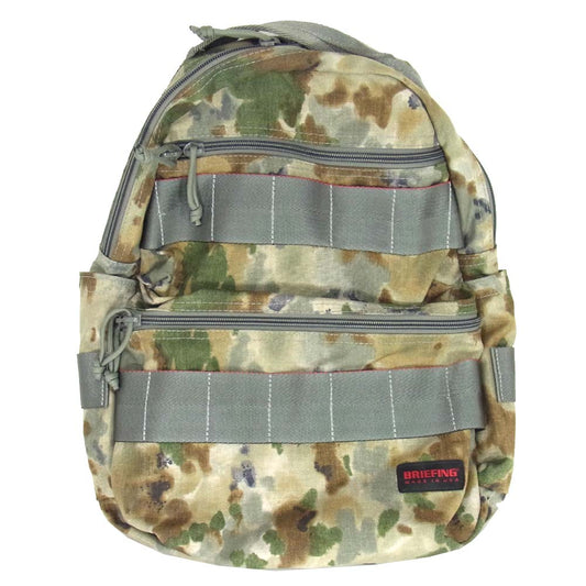BRIEFING ブリーフィング BRF136219 ATTACK PACK TRANSITIONAL CAMO アタック パック トランジショナル カモ カーキ系【極上美品】【中古】