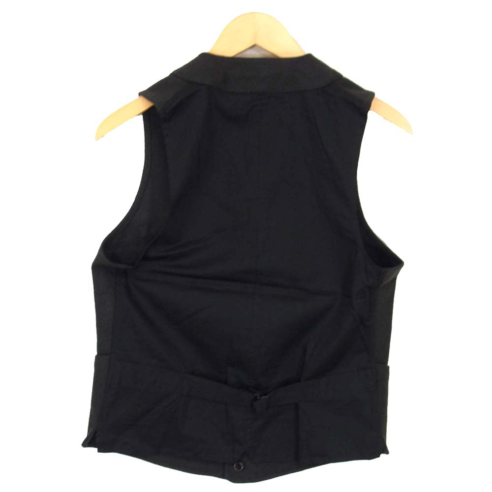 アナトミカ SAGAN VEST サガン ベスト ウール ダークグレー系 S【美品】【中古】