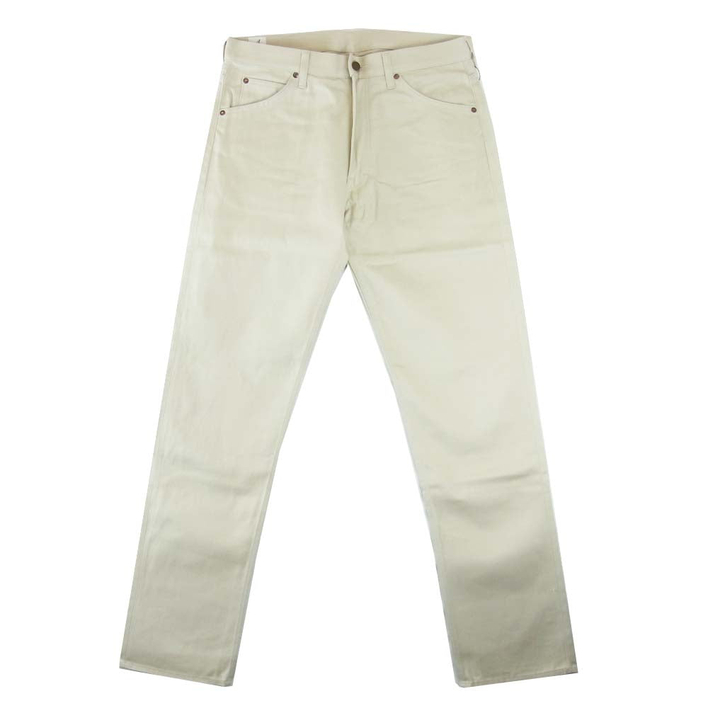 アナトミカ 618 CALIFORNIAN 2 SATEEN サテン ワーク パンツ ベージュ系 34【新古品】【未使用】【中古】