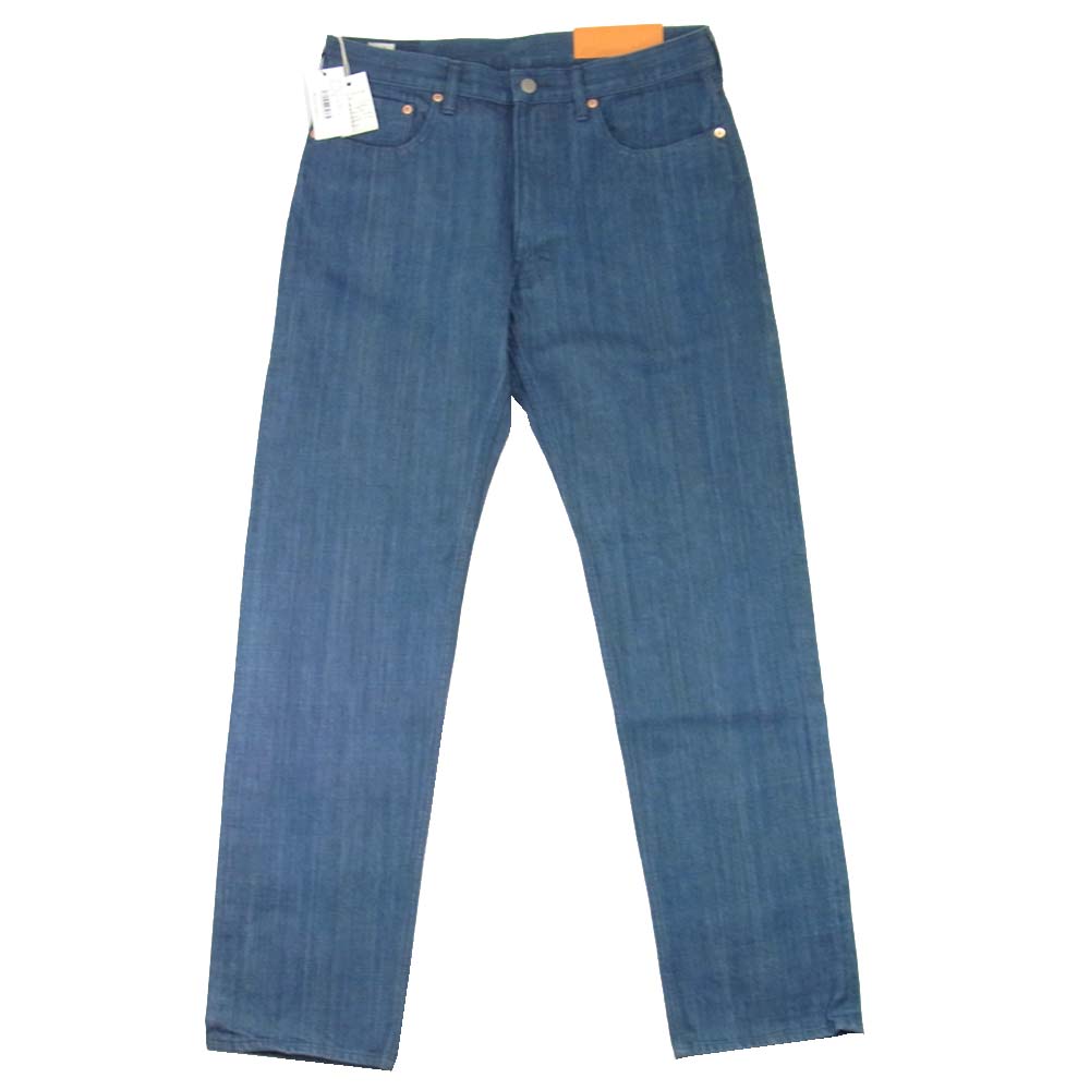 アナトミカ 530-000-03 618 SLIM FIT AI DENIM 藍染 スリムフィット デニムパンツ インディゴブルー系 34【新古品】【未使用】【中古】