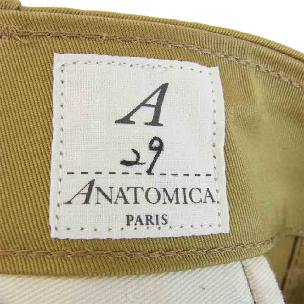 アナトミカ 530-000-04 CHINO 2 チノ パンツ ベージュ系 29【新古品】【未使用】【中古】