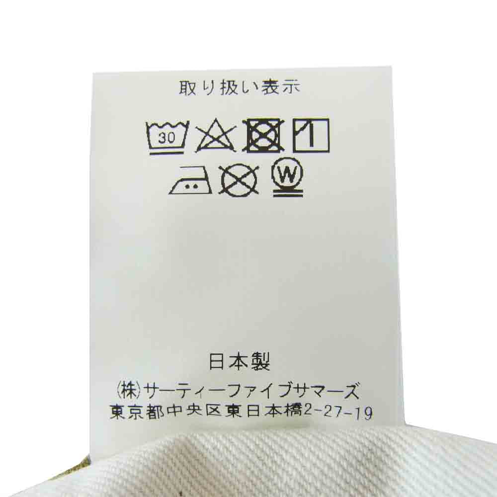 アナトミカ 530-000-04 CHINO 2 チノ パンツ ベージュ系 29【新古品】【未使用】【中古】