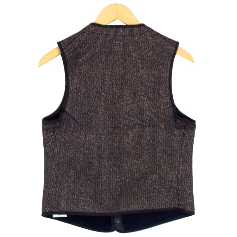 アナトミカ 530-522-08 BB VEST FACE ゴマ塩 ビーチクロス ベスト グレー系 38【新古品】【未使用】【中古】