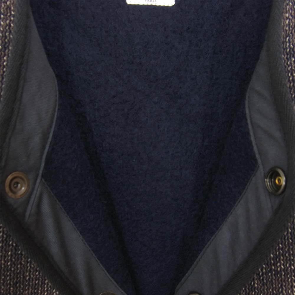 アナトミカ 530-522-08 BB VEST FACE ゴマ塩 ビーチクロス ベスト グレー系 38【新古品】【未使用】【中古】
