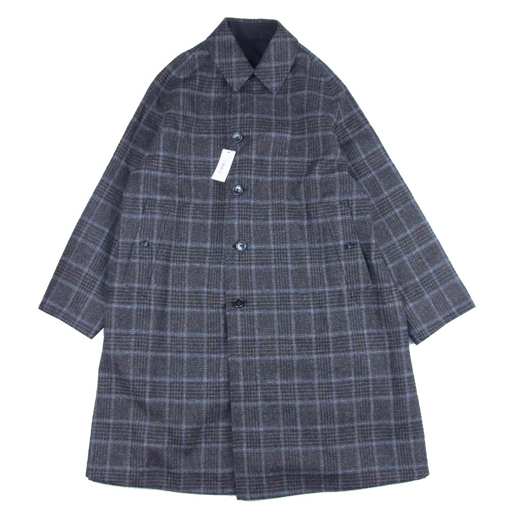 アナトミカ 20AW 530-552-02 SINGLE RAGLAN 2 リバーシブル シングル ラグラン コート マルチカラー系 46【新古品】【未使用】【中古】