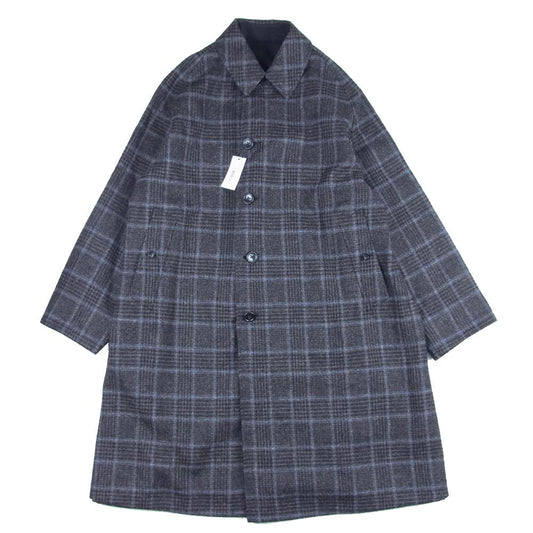 アナトミカ 20AW 530-552-02 SINGLE RAGLAN 2 リバーシブル シングル ラグラン コート マルチカラー系 46【新古品】【未使用】【中古】