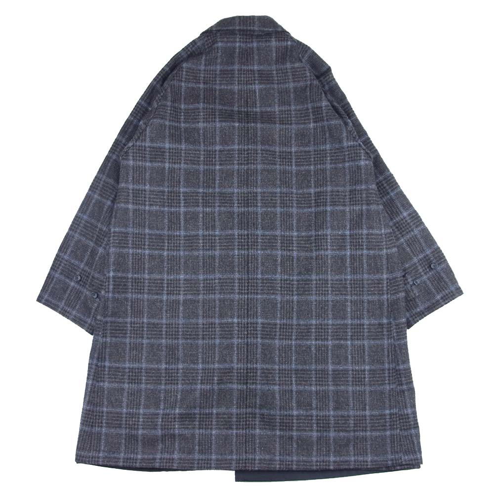 アナトミカ 20AW 530-552-02 SINGLE RAGLAN 2 リバーシブル シングル ラグラン コート マルチカラー系 46【新古品】【未使用】【中古】
