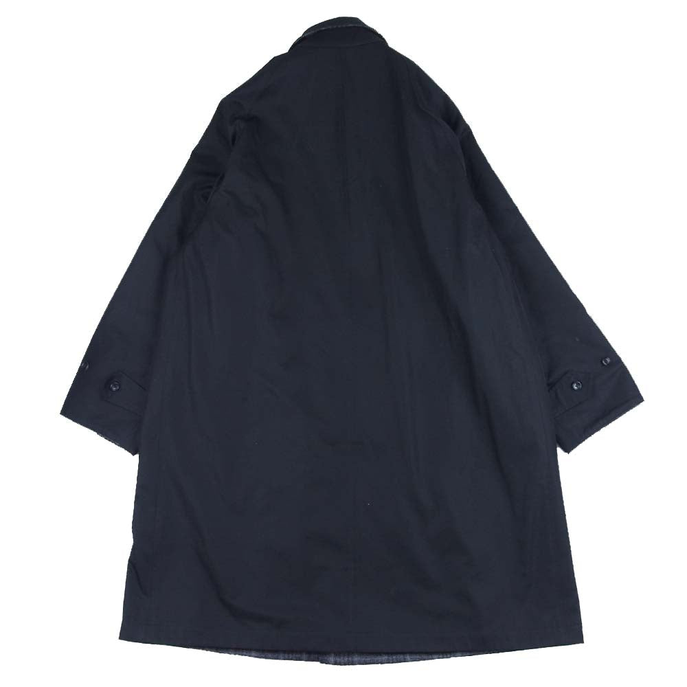 アナトミカ 20AW 530-552-02 SINGLE RAGLAN 2 リバーシブル シングル ラグラン コート マルチカラー系 46【新古品】【未使用】【中古】