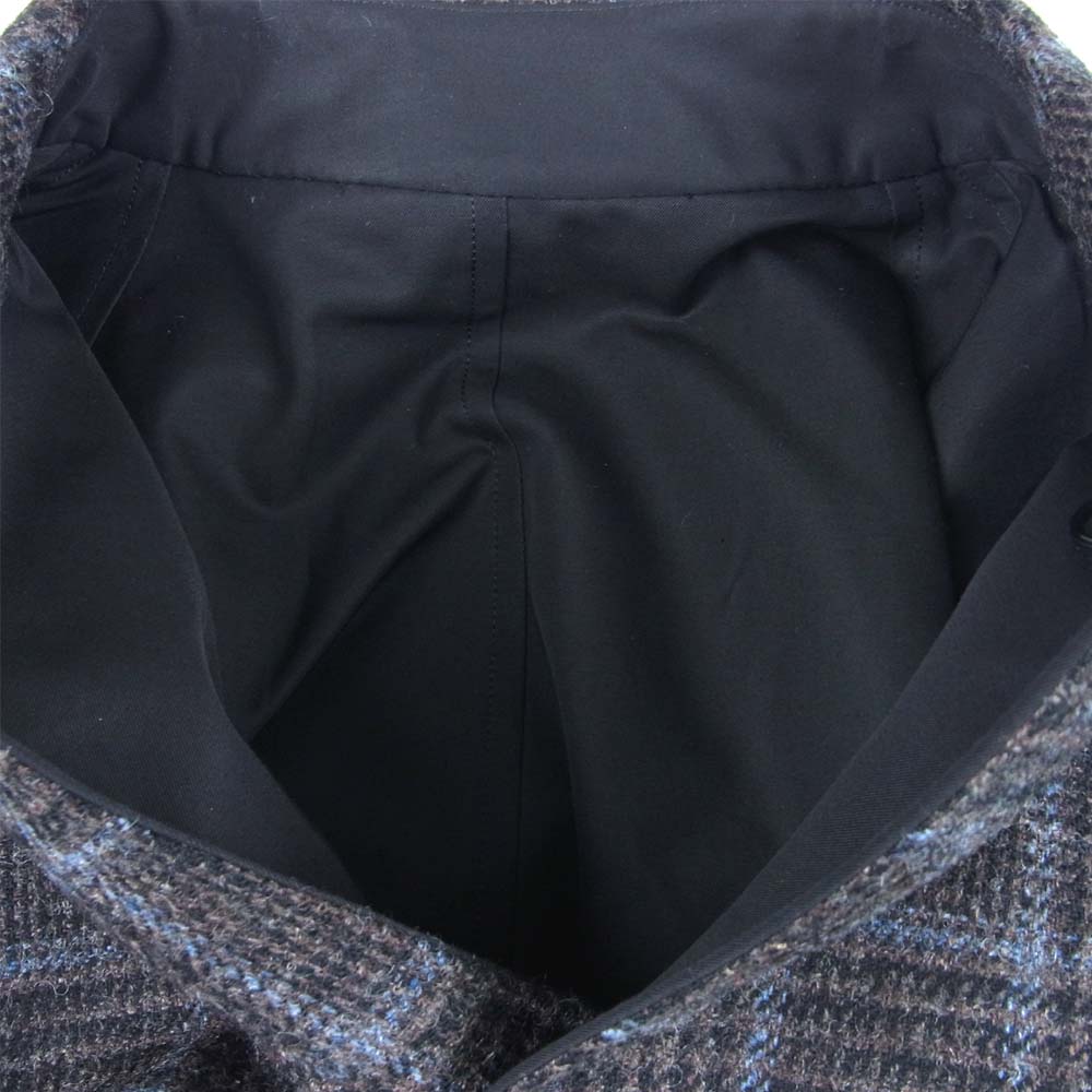 アナトミカ 20AW 530-552-02 SINGLE RAGLAN 2 リバーシブル シングル ラグラン コート マルチカラー系 46【新古品】【未使用】【中古】