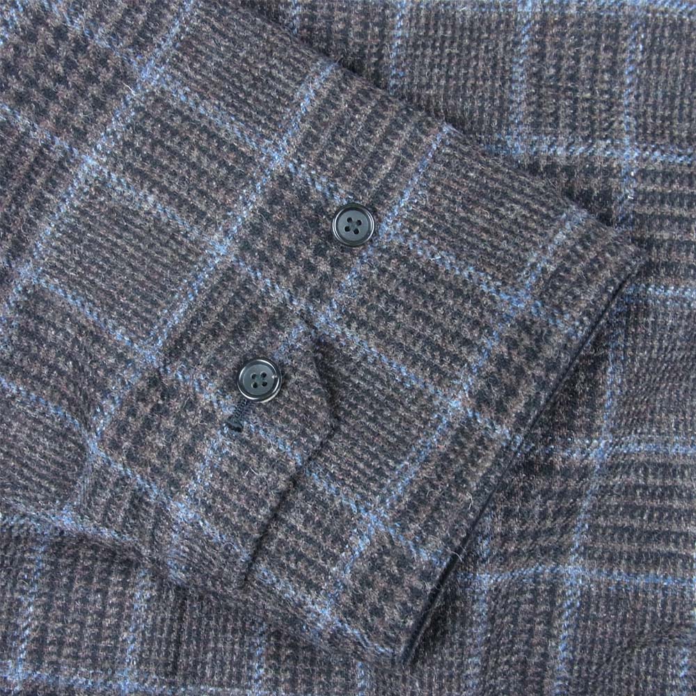 アナトミカ 20AW 530-552-02 SINGLE RAGLAN 2 リバーシブル シングル ラグラン コート マルチカラー系 46【新古品】【未使用】【中古】