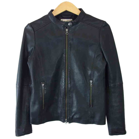 JOURNAL STANDARD ジャーナルスタンダード relume シングル シープスキン ブラック系 36【中古】