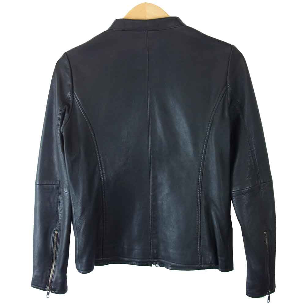 JOURNAL STANDARD ジャーナルスタンダード relume シングル シープスキン ブラック系 36【中古】