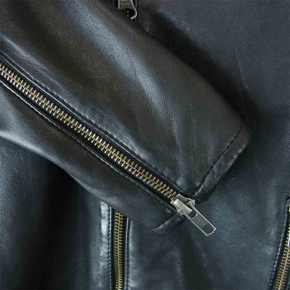 JOURNAL STANDARD ジャーナルスタンダード relume シングル シープスキン ブラック系 36【中古】
