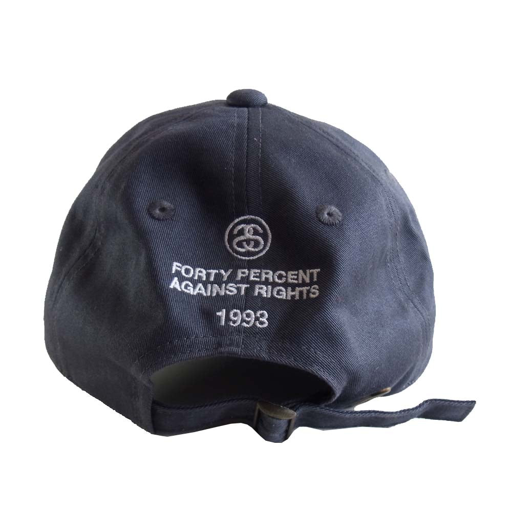 STUSSY ステューシー キャップ グレー系【中古】