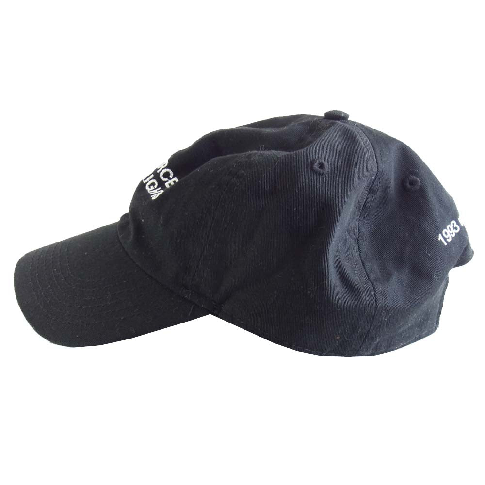 フォーティーパーセント アゲインストライツ キャップ ブラック系【中古】