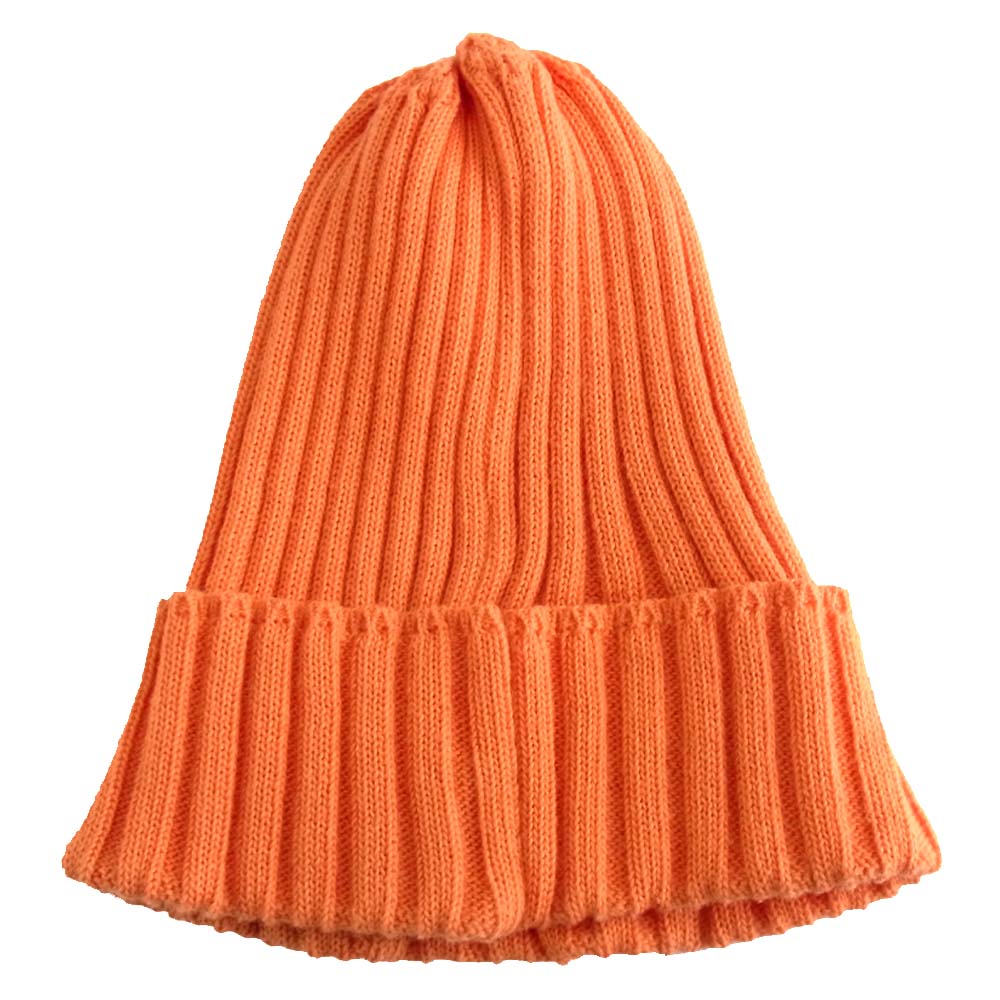 WTAPS ダブルタップス 16AW 162MYDT-HT14 BEANIE 03 ニットキャップ ビーニー オレンジ系 F【中古】