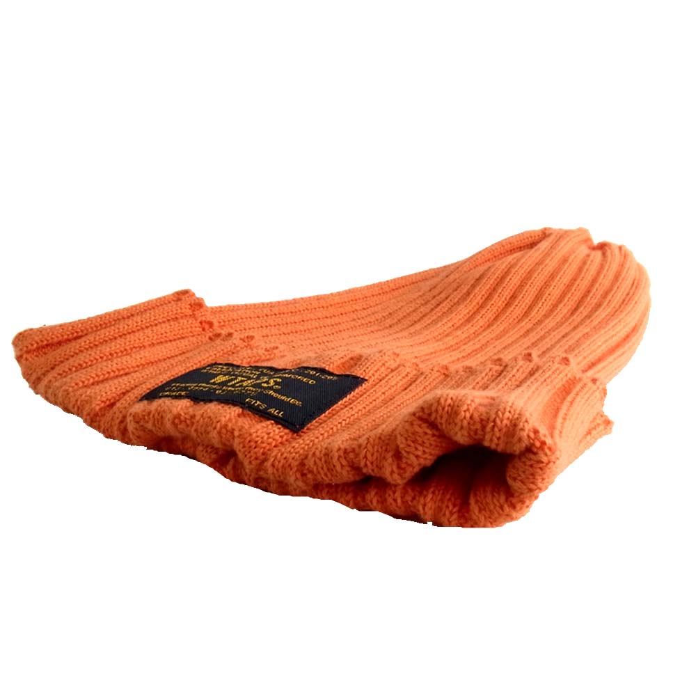 WTAPS ダブルタップス 16AW 162MYDT-HT14 BEANIE 03 ニットキャップ ビーニー オレンジ系 F【中古】