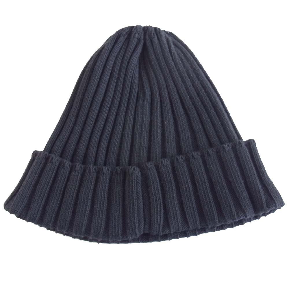 WTAPS ダブルタップス 16SS 161MADT-HT01 BEANIE 01 ニットキャップ ビーニー ブラック系 F【中古】