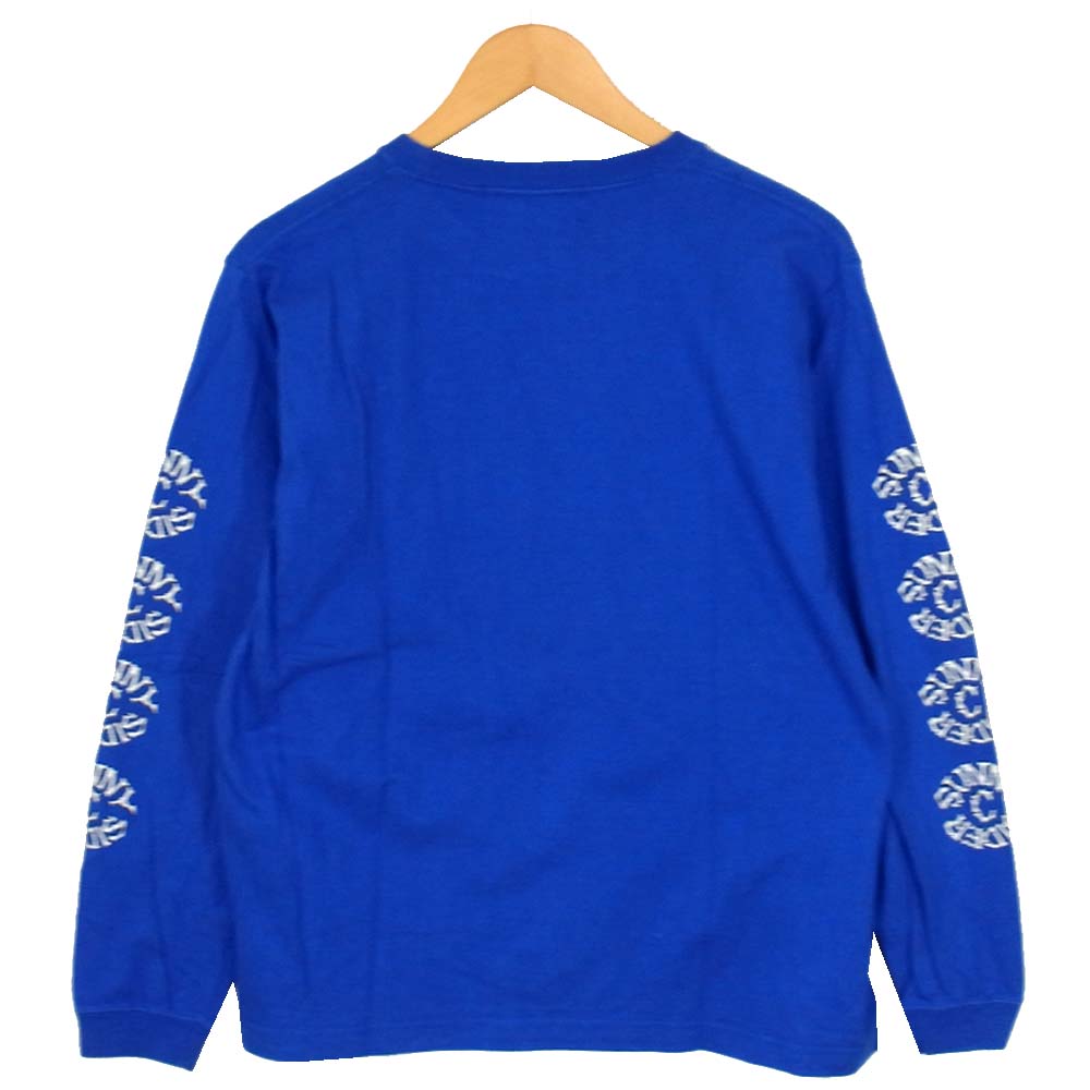 サニーシーサイダー ロングスリーブ Tシャツ ブルー系 M【中古】
