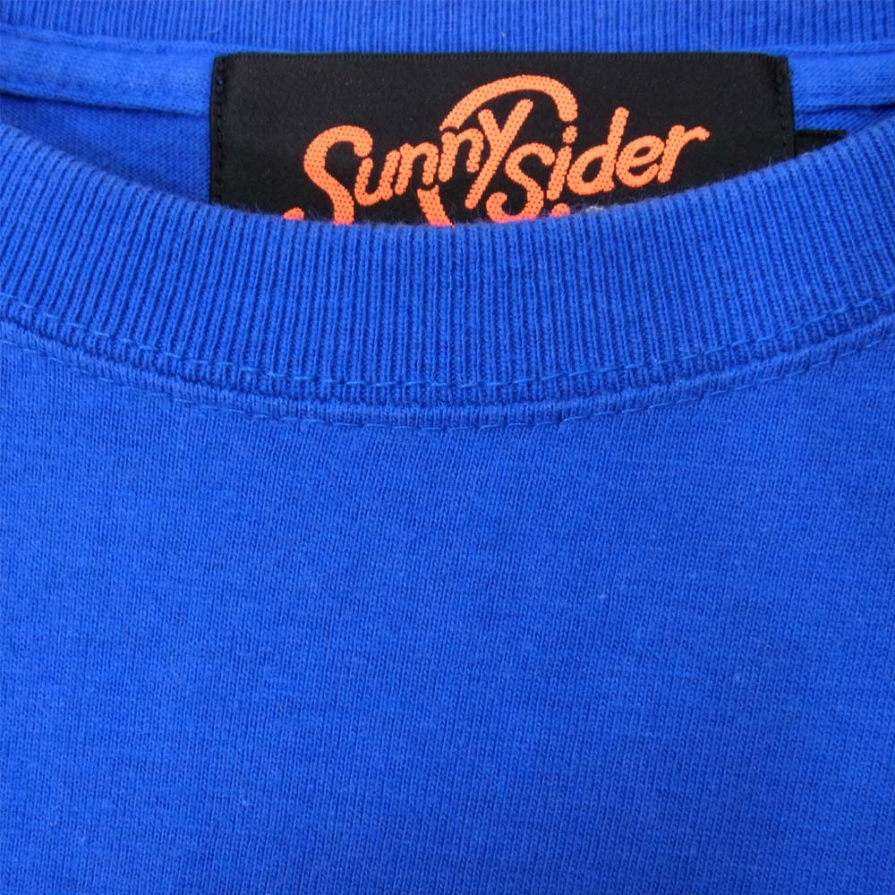 サニーシーサイダー ロングスリーブ Tシャツ ブルー系 M【中古】