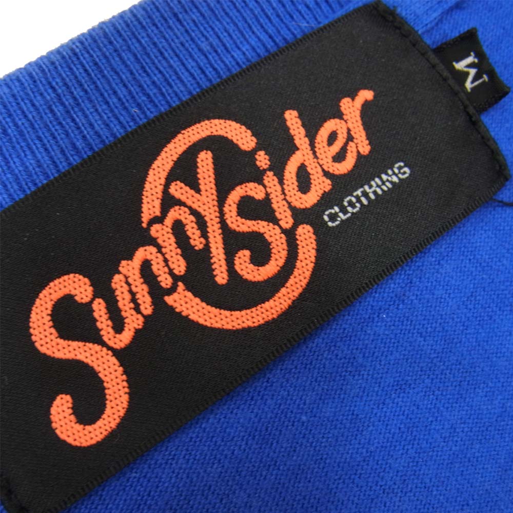 サニーシーサイダー ロングスリーブ Tシャツ ブルー系 M【中古】