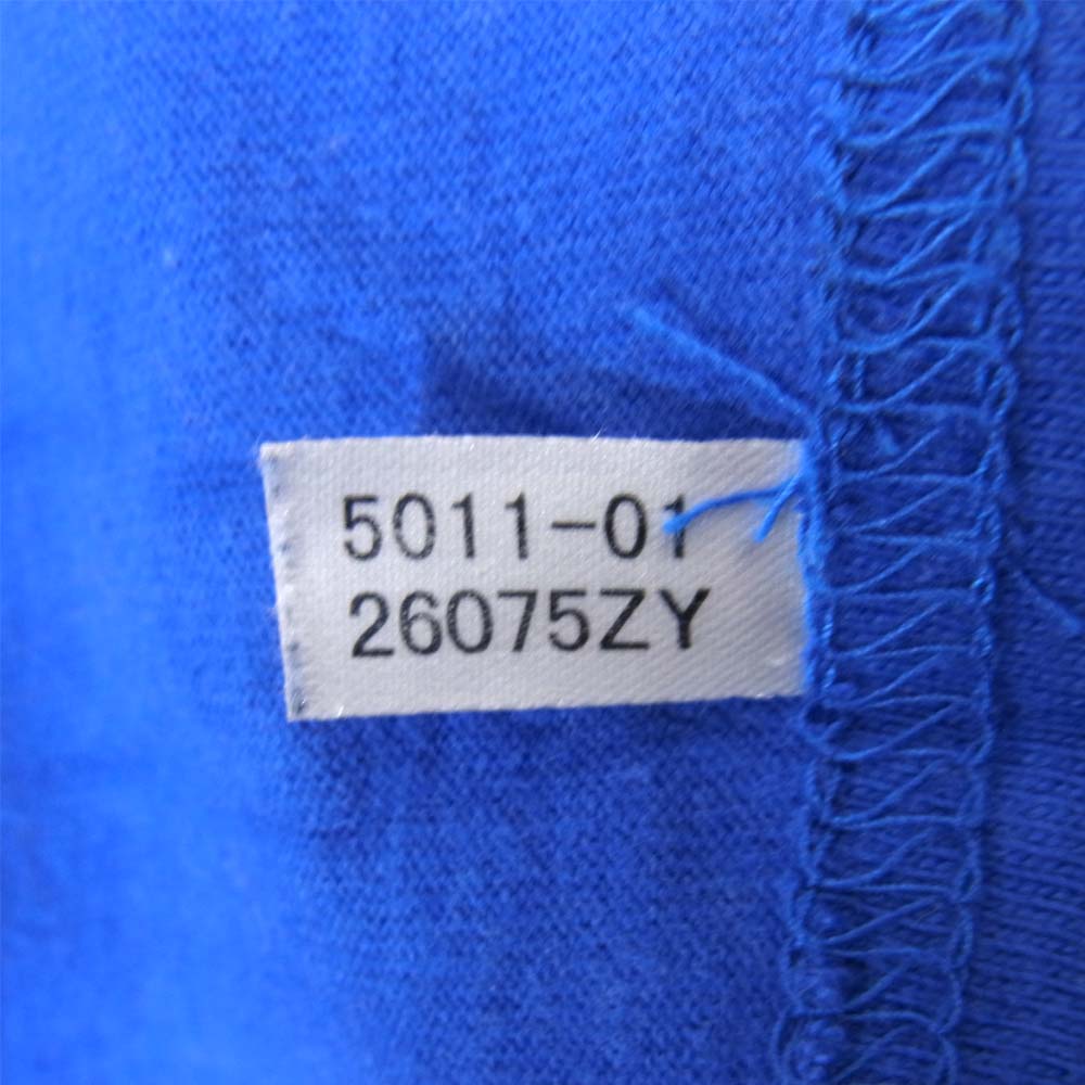 サニーシーサイダー ロングスリーブ Tシャツ ブルー系 M【中古】