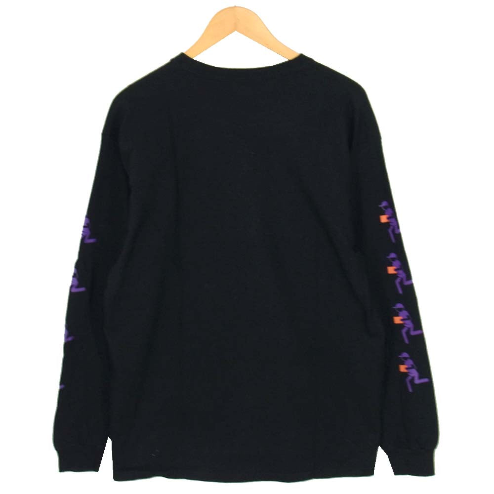 LABRAT ラブラット FedSex L/S Tee ブラック系【中古】