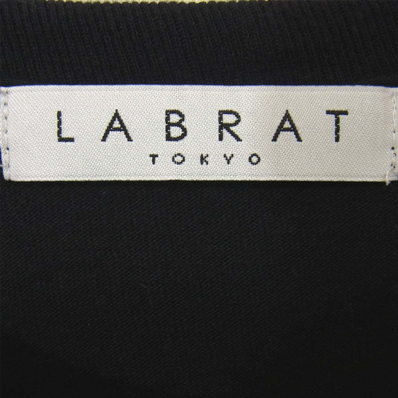 LABRAT ラブラット FedSex L/S Tee ブラック系【中古】