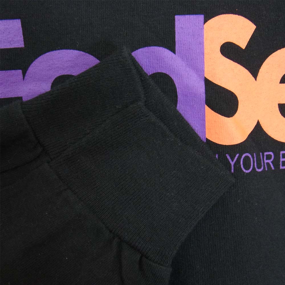LABRAT ラブラット FedSex L/S Tee ブラック系【中古】
