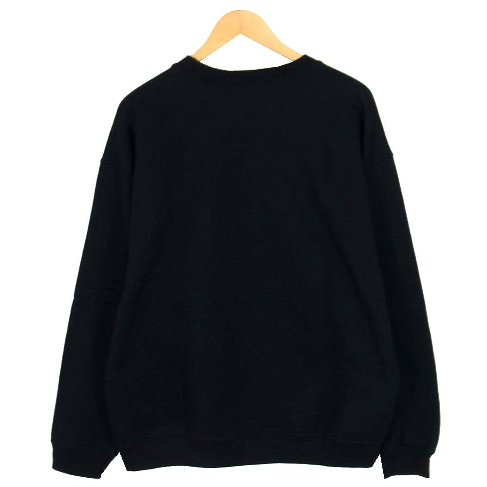 サニーシーサイダー プリント スウェット ブラック系 L【中古】