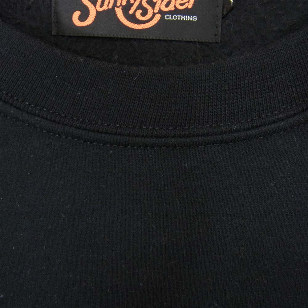 サニーシーサイダー プリント スウェット ブラック系 L【中古】