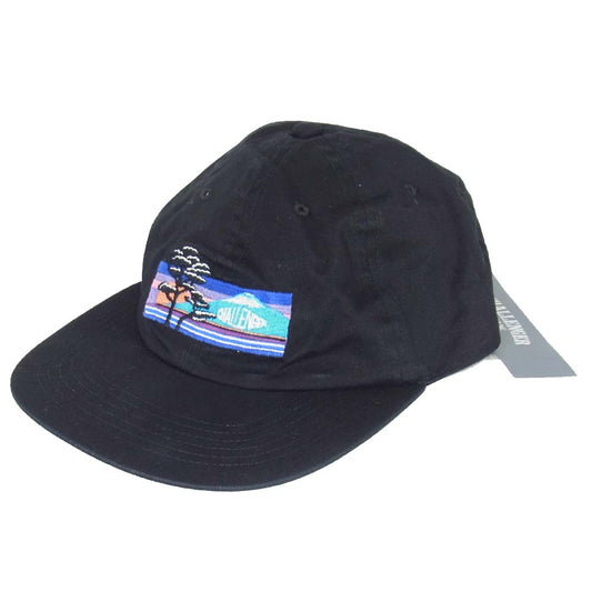 CHALLENGER チャレンジャー CLG-AC 020-008 NATURE JPN LOW CAP ネイチャー ジャパン ロー キャップ ブラック系 FREE【新古品】【未使用】【中古】