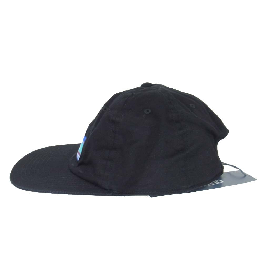 CHALLENGER チャレンジャー CLG-AC 020-008 NATURE JPN LOW CAP ネイチャー ジャパン ロー キャップ ブラック系 FREE【新古品】【未使用】【中古】