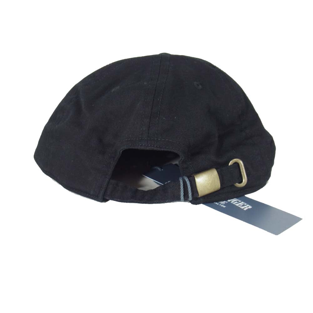 CHALLENGER チャレンジャー CLG-AC 020-008 NATURE JPN LOW CAP ネイチャー ジャパン ロー キャップ ブラック系 FREE【新古品】【未使用】【中古】