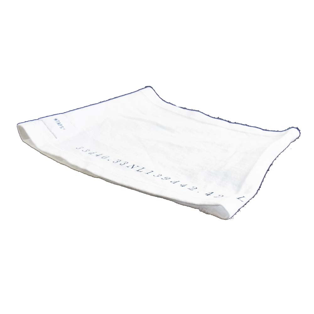 WTAPS ダブルタップス 18SS 181ATDT-HT01 GASKET 01 ガスケット ビーニー ホワイト系【中古】