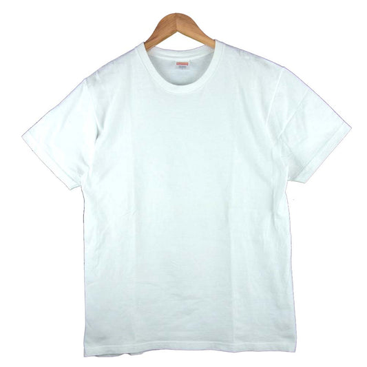 Supreme シュプリーム 15AW Planes Logo Tee Tシャツ ホワイト系 L【中古】
