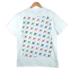 Supreme シュプリーム 15AW Planes Logo Tee Tシャツ ホワイト系 L【中古】