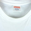 Supreme シュプリーム 15AW Planes Logo Tee Tシャツ ホワイト系 L【中古】