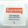 Supreme シュプリーム 15AW Planes Logo Tee Tシャツ ホワイト系 L【中古】
